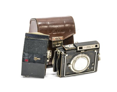 Lot 258 - Plaubel Makina Camera