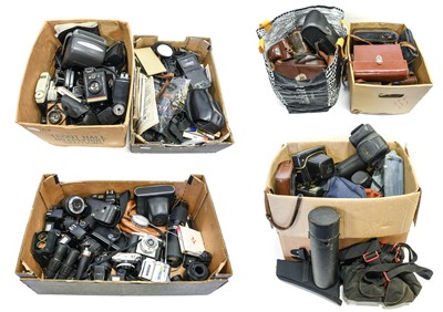 Lot 272 - Various Cameras