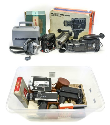 Lot 291 - Various Cine Cameras And Related Items