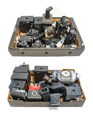 Lot 271 - Various Cameras