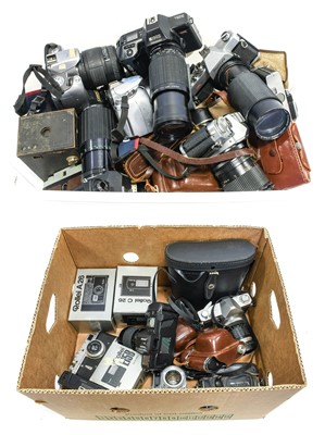 Lot 270 - Various Cameras