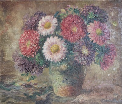 Lot 1021 - James Hardaker (1901-1991) Still life of...