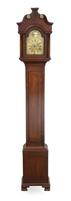 Lot 290 - A Small Oak Striking Longcase Clock, J. Rooker,...