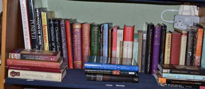 Lot 252 - A shelf of books - mainly Roman history