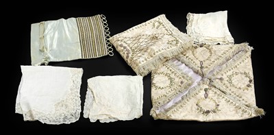 Lot 2231 - Three Late 19th Century White Cotton...