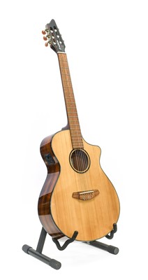 Lot 77 - Breedlove Discovery S Concert CE Electro-Acoustic Guitar