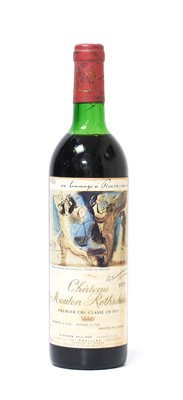 Lot 5040 - Château Mouton Rothschild 1973, Pauillac (one...