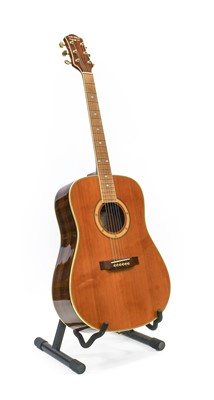 Lot 93 - The Indie Guitar Co. Acoustic Guitar