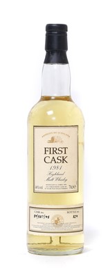 Lot 5226 - Teaninich 1981 16 Year Old Highland Malt...