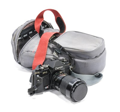 Lot 226 - Canon F1 Camera