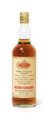 Lot 5192 - Glen Grant 1948 and 1961 Finest Highland Malt...