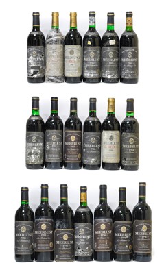 Lot 5068 - Meerlust Rubicon Estate Wine, Stellenbosch,...