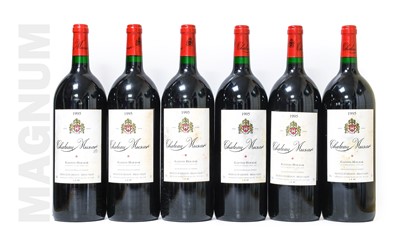 Lot 5065 - Château Musar 1995 (six magnums)