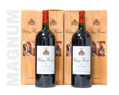 Lot 5066 - Château Musar 2002 (six magnums)