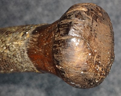 Lot 298 - A 19th Century Axe, possibly from the Selk'Nam...