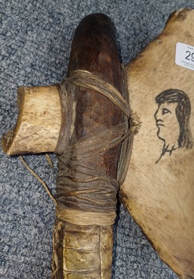 Lot 298 - A 19th Century Axe, possibly from the Selk'Nam...