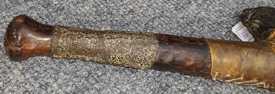 Lot 298 - A 19th Century Axe, possibly from the Selk'Nam...