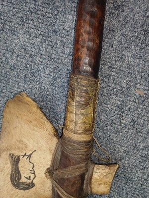 Lot 298 - A 19th Century Axe, possibly from the Selk'Nam...