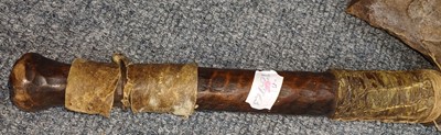 Lot 298 - A 19th Century Axe, possibly from the Selk'Nam...