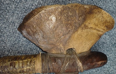 Lot 298 - A 19th Century Axe, possibly from the Selk'Nam...
