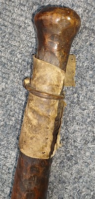 Lot 298 - A 19th Century Axe, possibly from the Selk'Nam...
