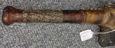 Lot 298 - A 19th Century Axe, possibly from the Selk'Nam...