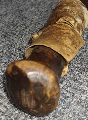Lot 298 - A 19th Century Axe, possibly from the Selk'Nam...