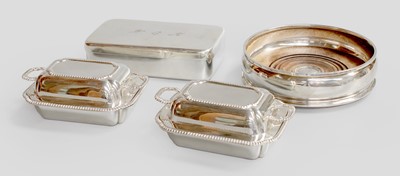 Lot 34 - A Collection of Assorted Silver and Silver...