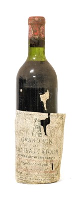 Lot 5050 - Grand Vin de Château Latour 1953, Pauillac...