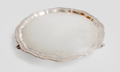 Lot 38 - An Elizabeth II Silver Salver, by Viners Ltd.,...