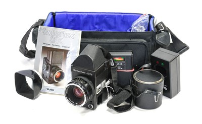 Lot 264 - Rolleiflex 6006 Camera