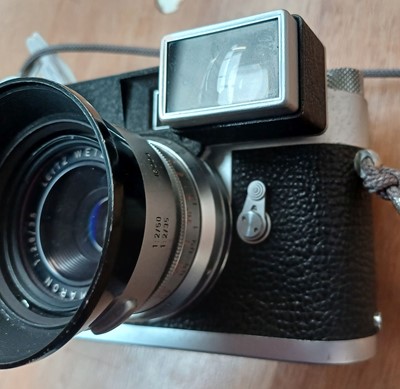 Lot 244 - Leica M3 Camera