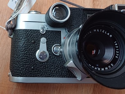 Lot 244 - Leica M3 Camera