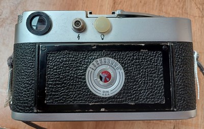 Lot 244 - Leica M3 Camera