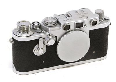 Lot 243 - Leica IIIf Camera Body