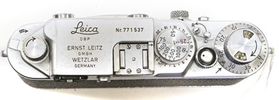 Lot 243 - Leica IIIf Camera Body
