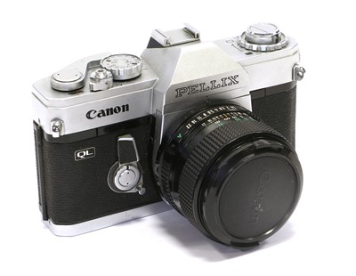 Lot 231 - Canon Two Cameras