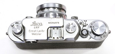 Lot 242 - Leica IIIc Camera