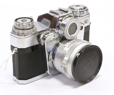 Lot 305 - Zeiss Ikon Contarex Bullseye Camera