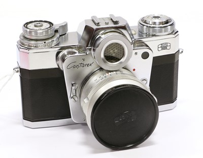 Lot 305 - Zeiss Ikon Contarex Bullseye Camera