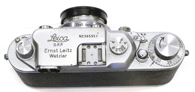 Lot 241 - Leica IIIc Camera