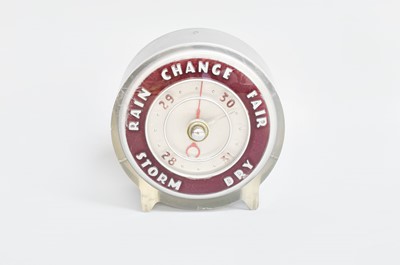 Lot 140 - An Art Deco Aneroid Barometer, makers Joseph...