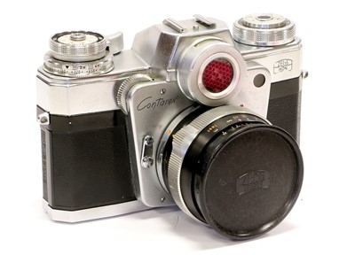 Lot 304 - Zeiss Ikon Contarex Bullseye Camera