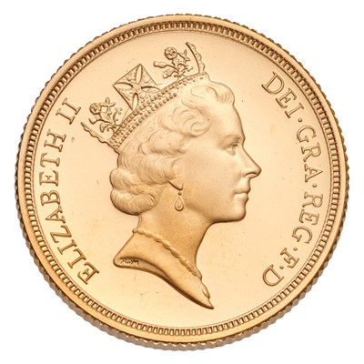 Lot 268 - Elizabeth II, Proof Sovereign 1995;...