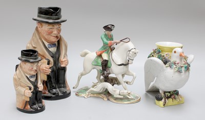 Lot 188 - A Nymphenburg Porcelain Figure Group, 20th...