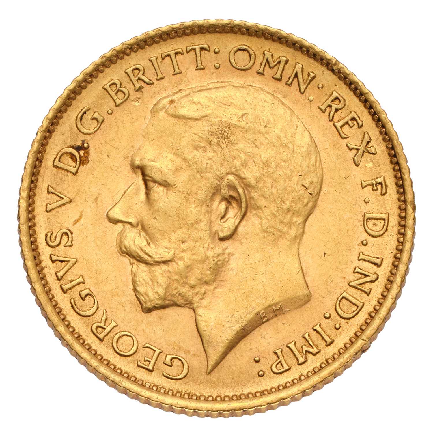 Lot 248 - George V, Half Sovereign 1915S, Sydney Mint;...