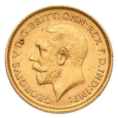 Lot 248 - George V, Half Sovereign 1915S, Sydney Mint;...