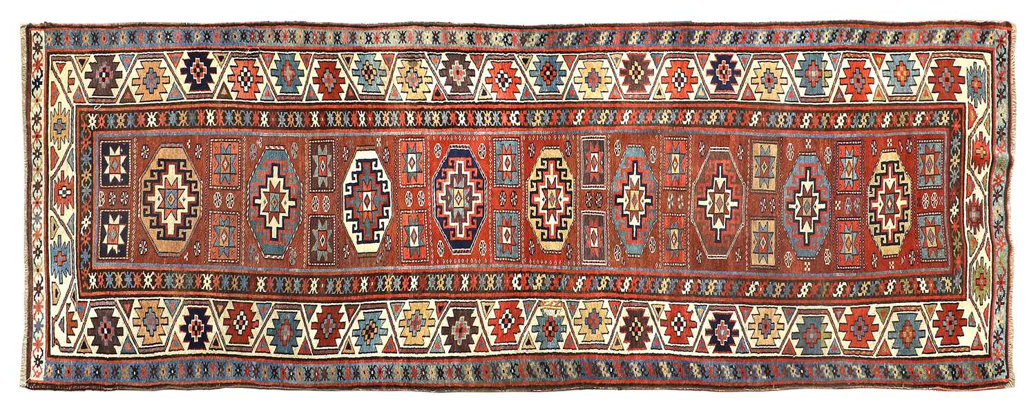 Lot 649 - Good Shahsavan Runner North West Iran, circa