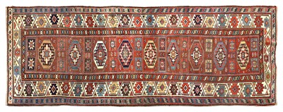 Lot 649 - Good Shahsavan Runner North West Iran, circa...