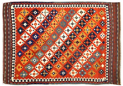 Lot 646 - Kashgai Kilim South West Iran, circa 1930 The...